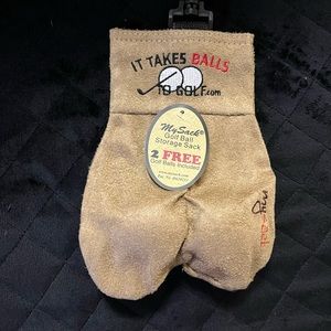 Golf ball holder . Great gag gift!